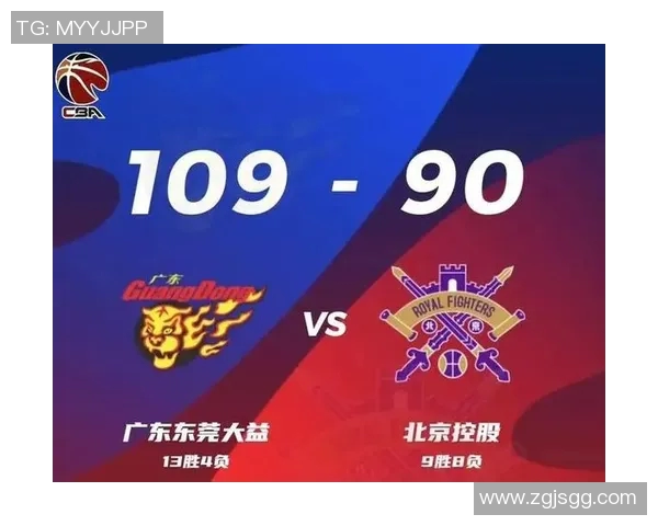 CBA赛场精彩对决广东队与北控队比分揭晓引发热议